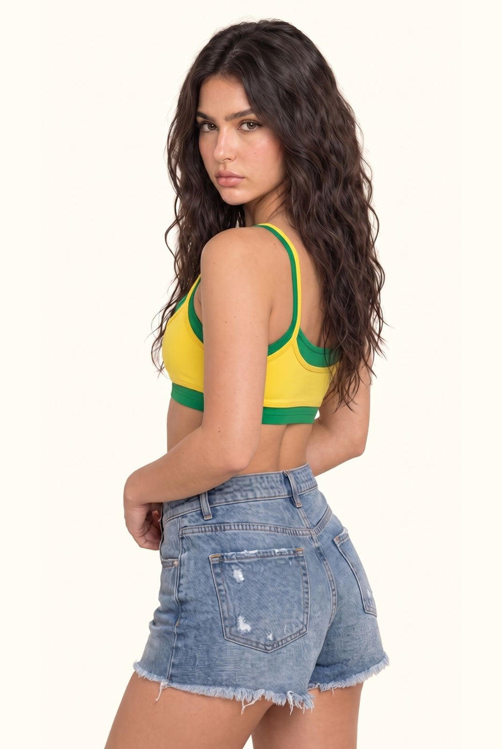 Brazil Luxe Sculpt 90s Aesthetic Bra