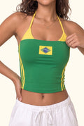 Samba Contour Strapless Active Bandeau Top