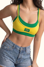 Brazil Luxe Sculpt 90s Aesthetic Bra