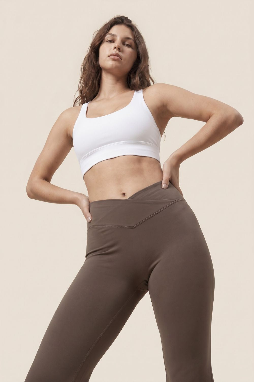 V-Waist Sculpt Contour Performance Legging