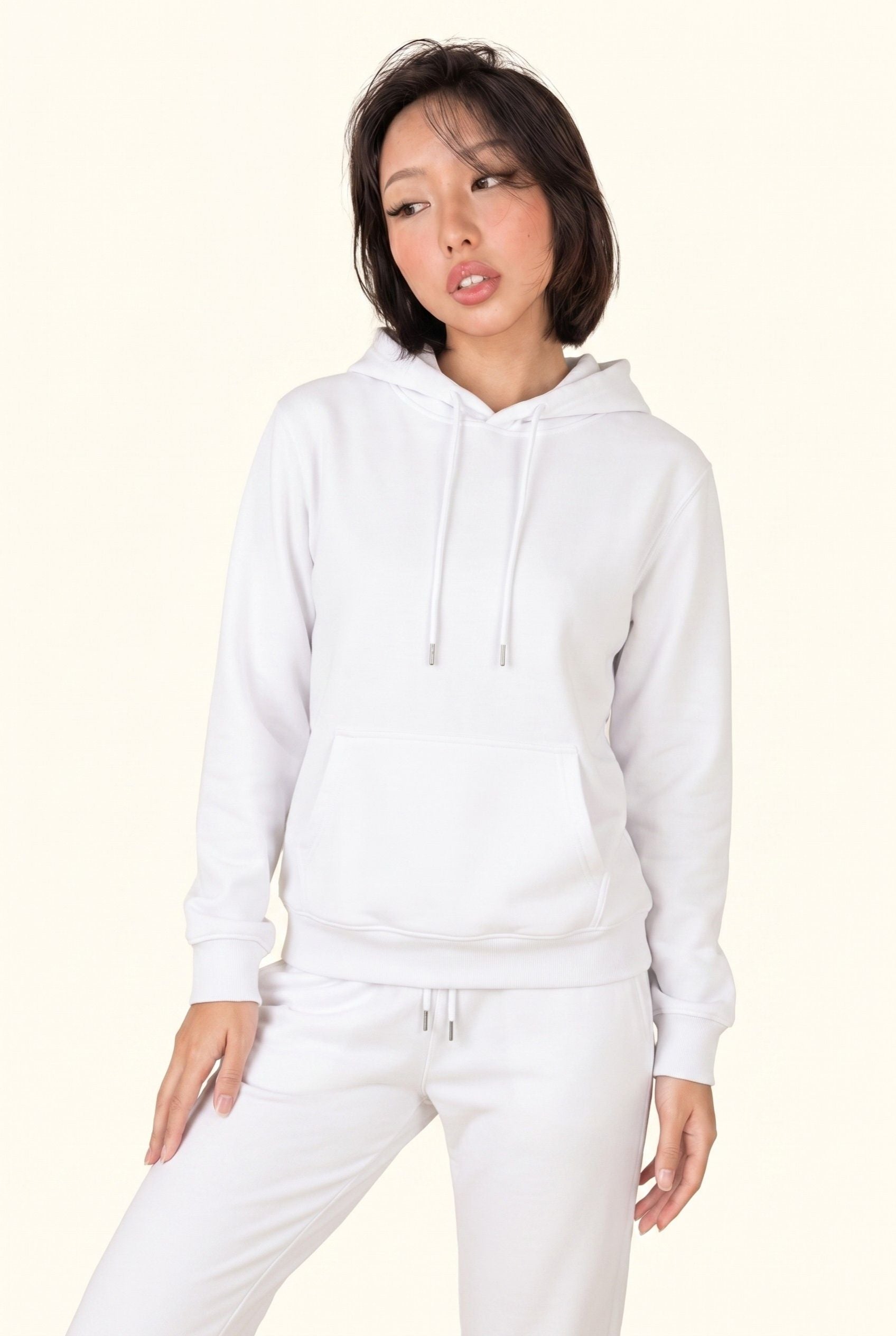 Soft Fleece Studio Hoodie Set