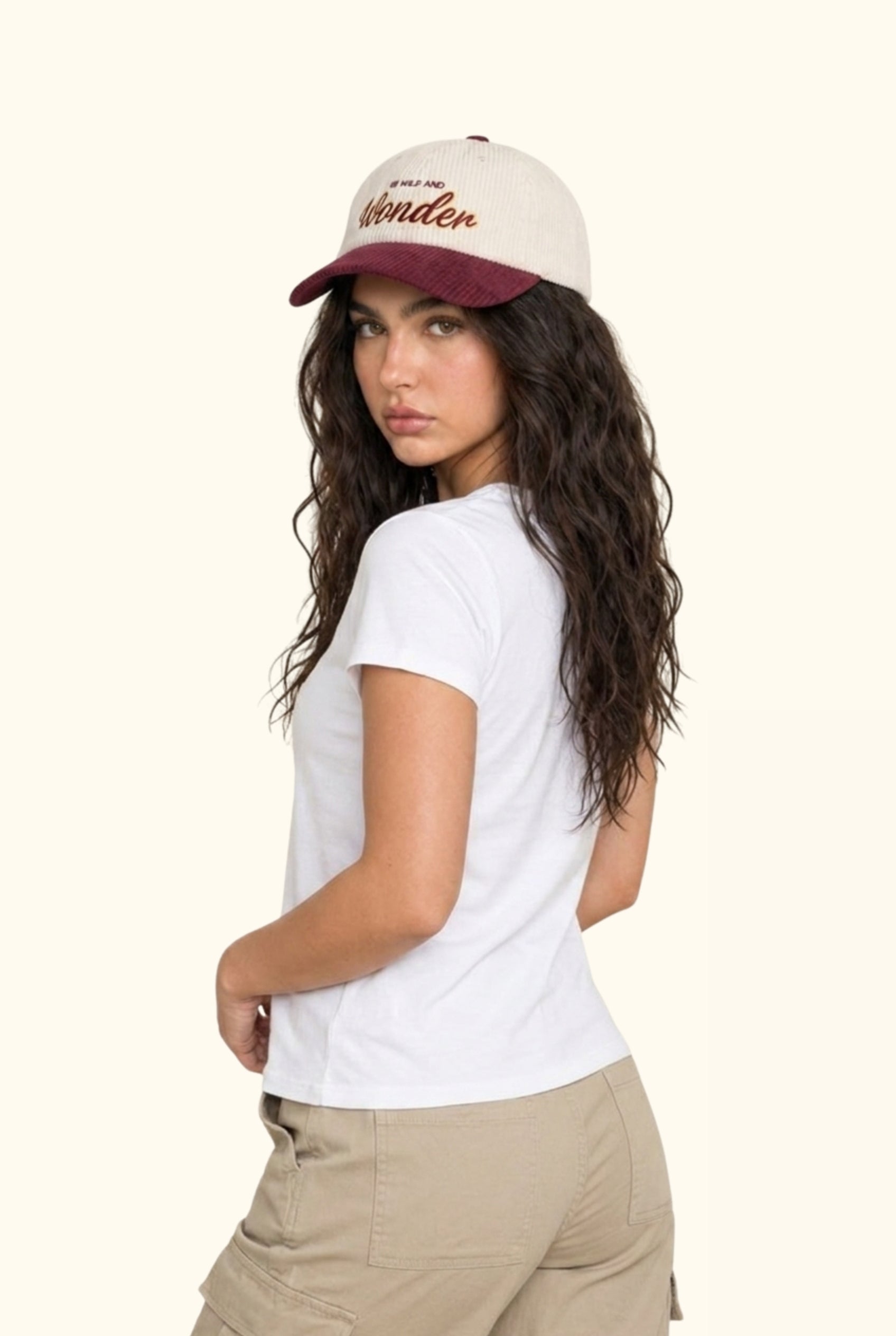 Corduroy Curve Brim Lifestyle Cap