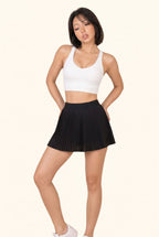 Active Tennis Skirt with Pockets