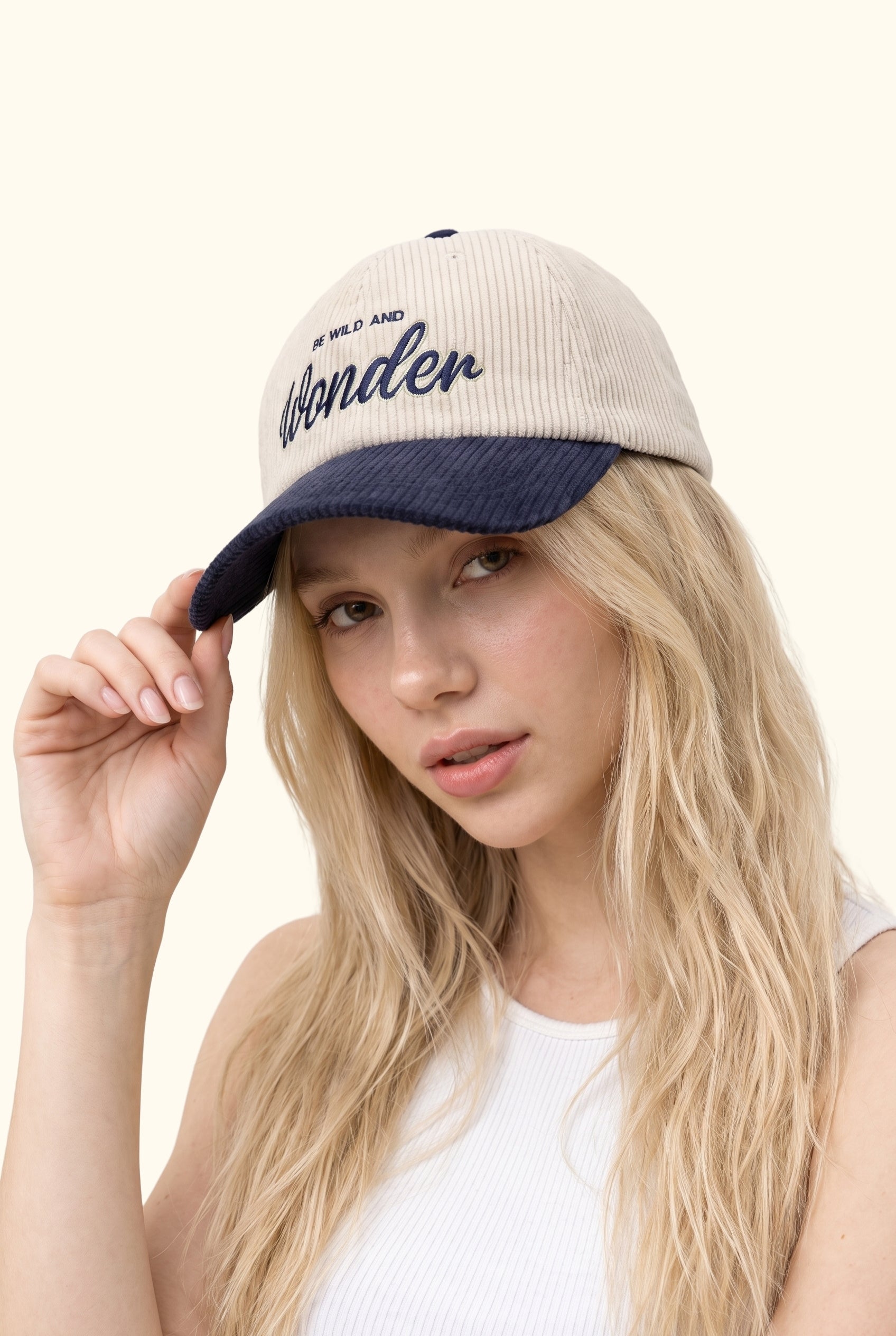 Corduroy Curve Brim Lifestyle Cap