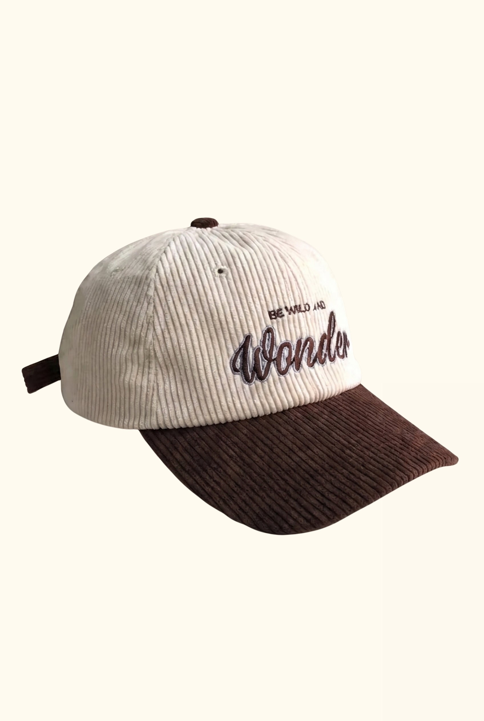 Corduroy Curve Brim Lifestyle Cap