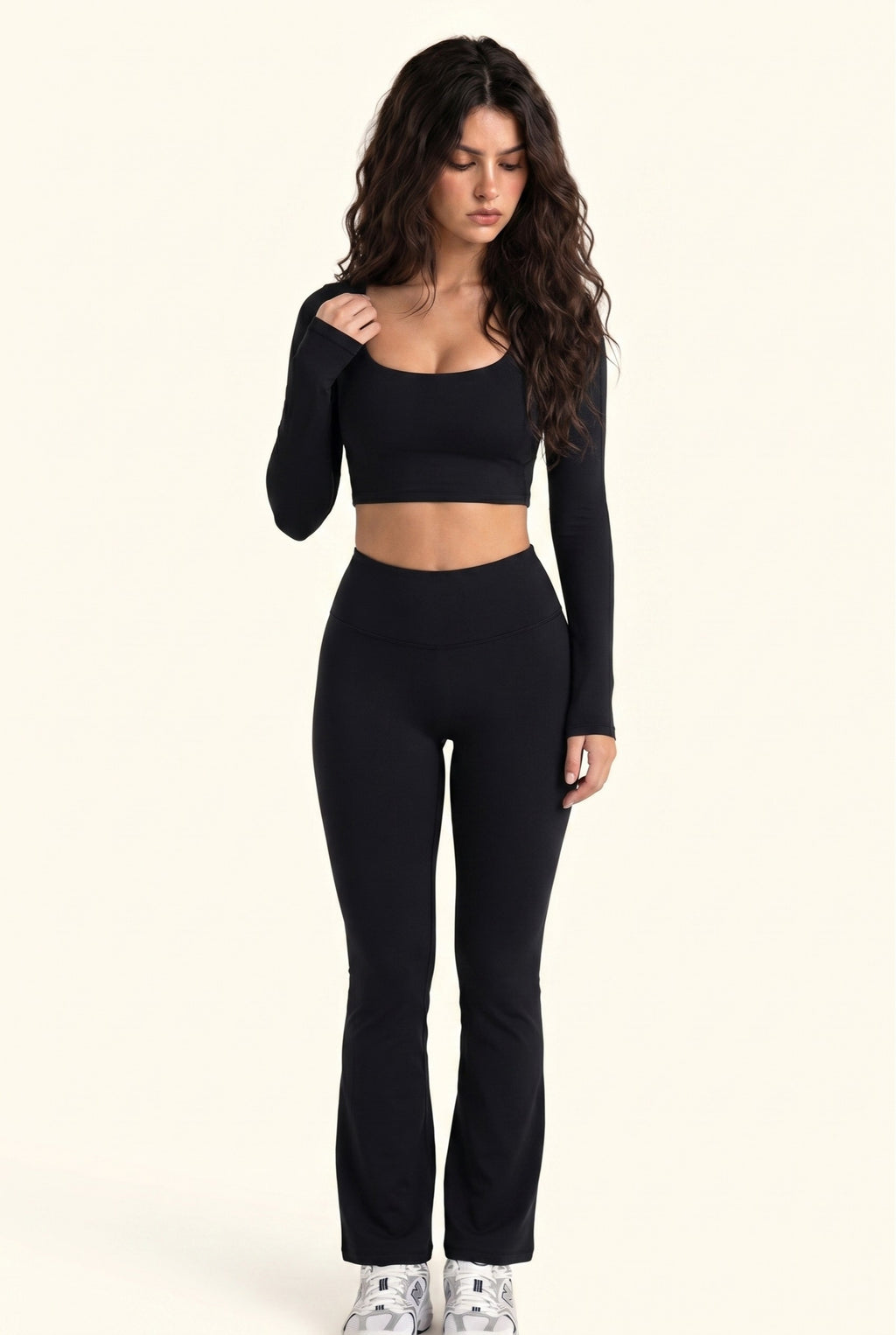 Sleek Contour Studio Flared Matching Set