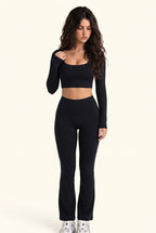 Sleek Contour Studio Flared Matching Set