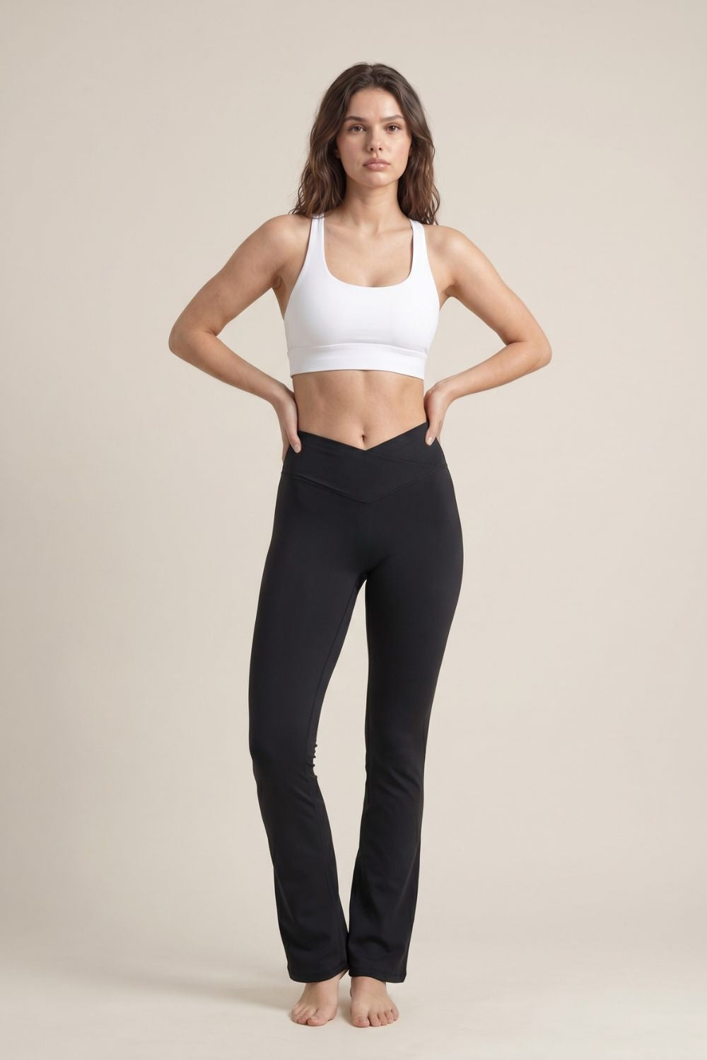 V-Waist Sculpt Contour Performance Legging