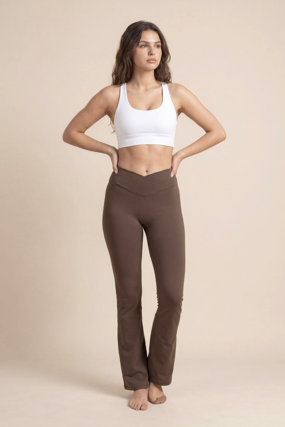 V-Waist Sculpt Contour Performance Legging