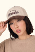 Corduroy Curve Brim Lifestyle Cap
