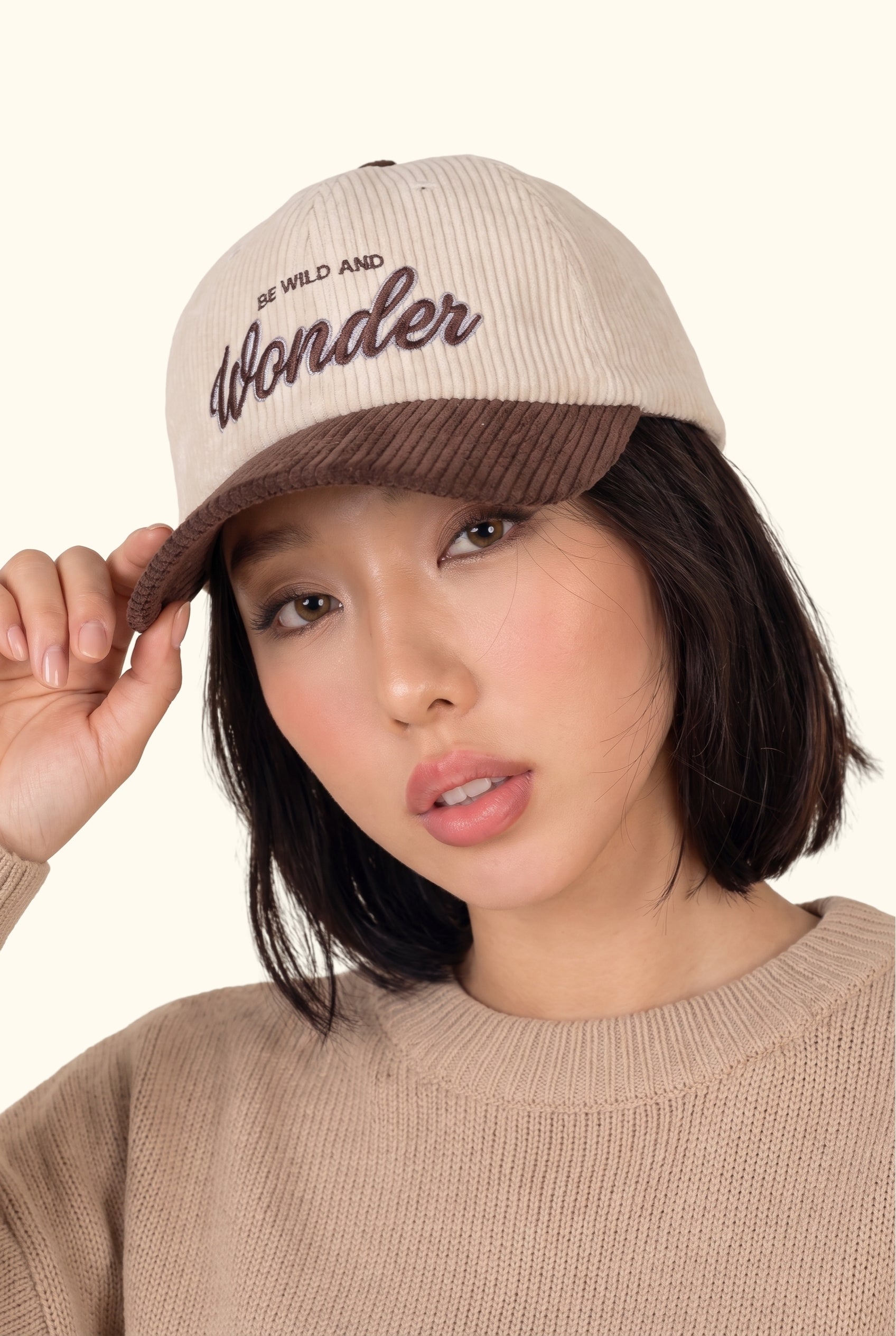 Corduroy Curve Brim Lifestyle Cap