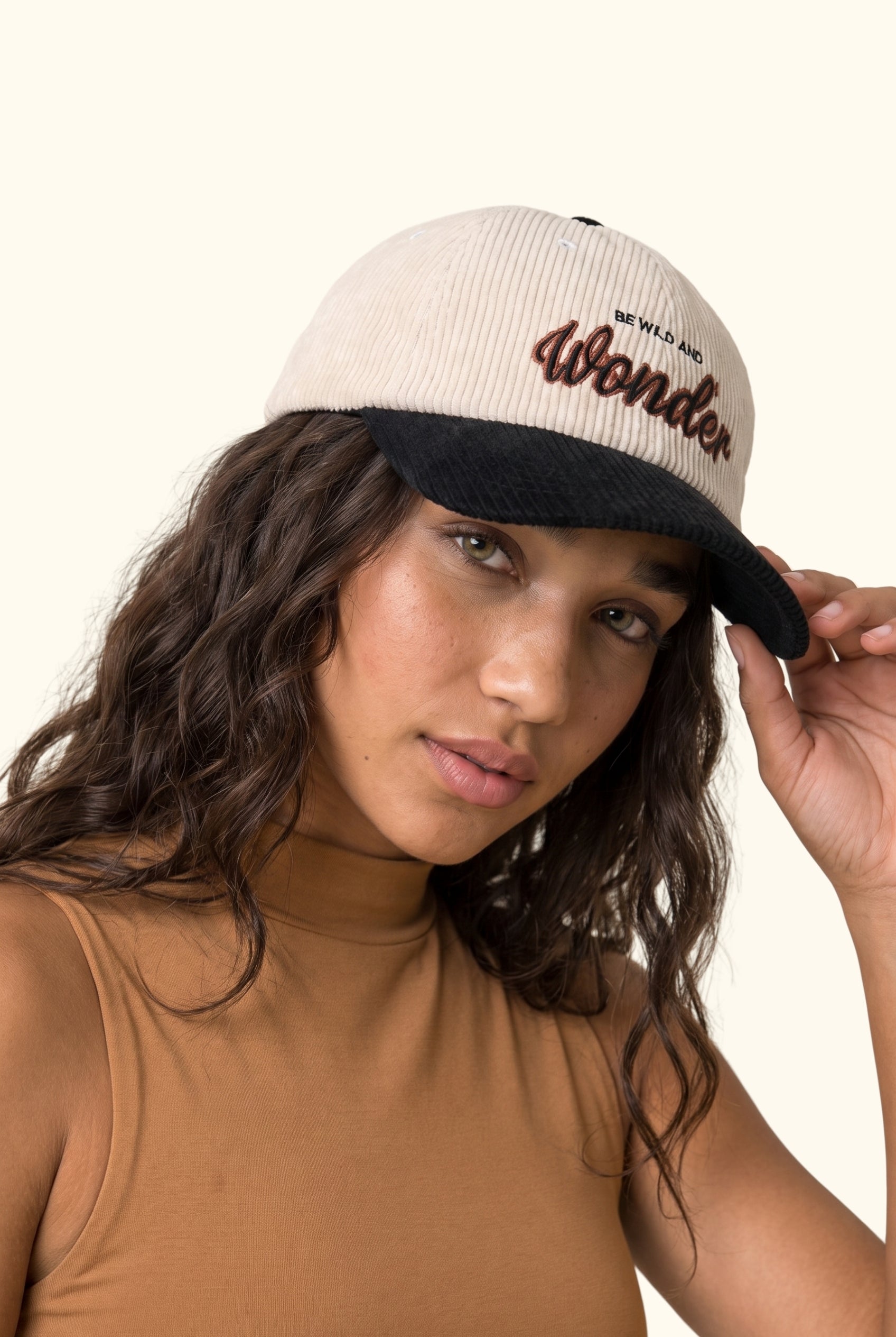Corduroy Curve Brim Lifestyle Cap