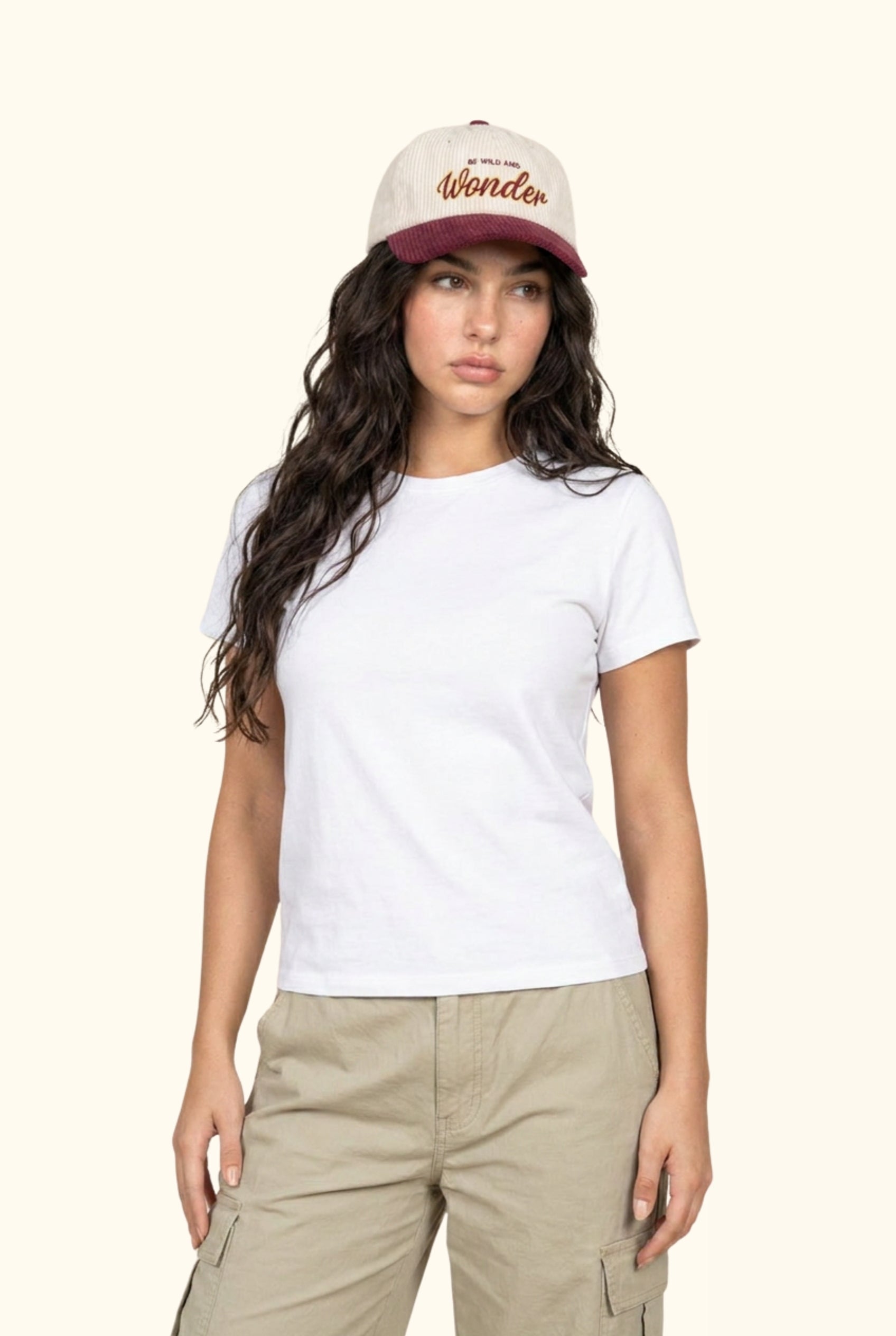 Corduroy Curve Brim Lifestyle Cap