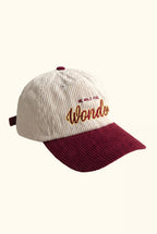 Corduroy Curve Brim Lifestyle Cap