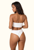 Coastal Sculpt High Cut Bikini Set