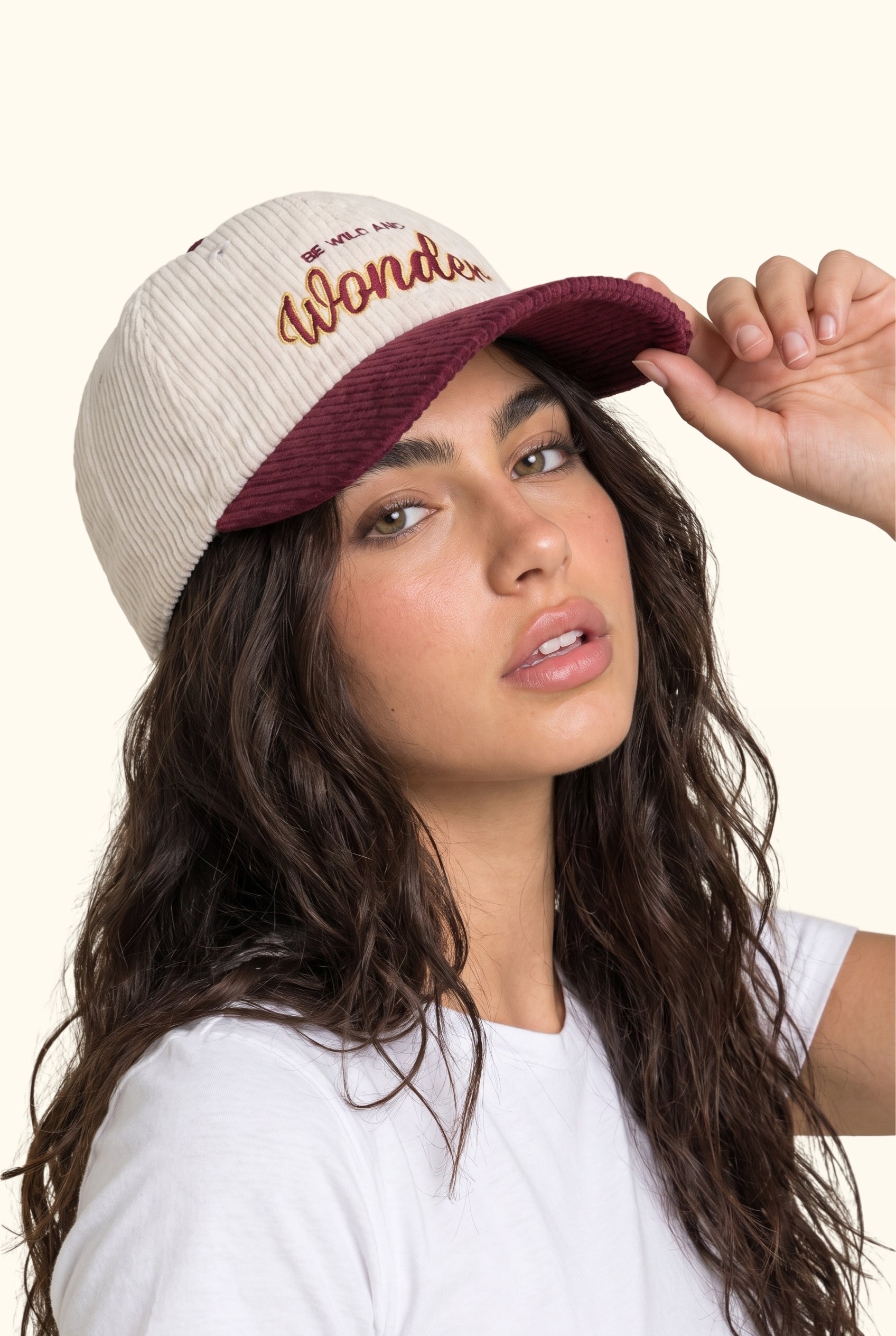Corduroy Curve Brim Lifestyle Cap