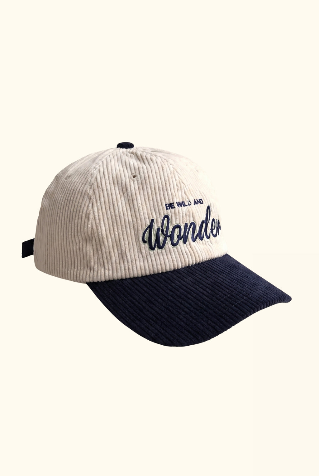 Corduroy Curve Brim Lifestyle Cap