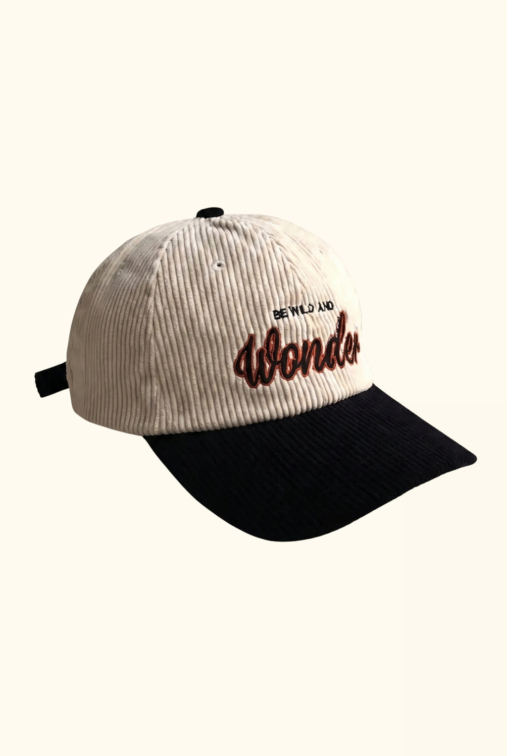 Corduroy Curve Brim Lifestyle Cap