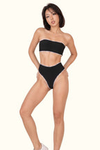 Coastal Sculpt High Cut Bikini Set