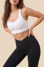 V-Waist Sculpt Contour Performance Legging