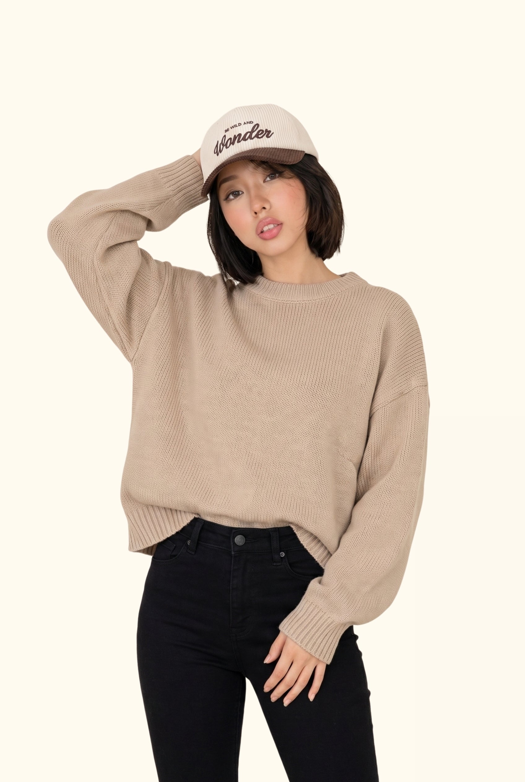 Corduroy Curve Brim Lifestyle Cap