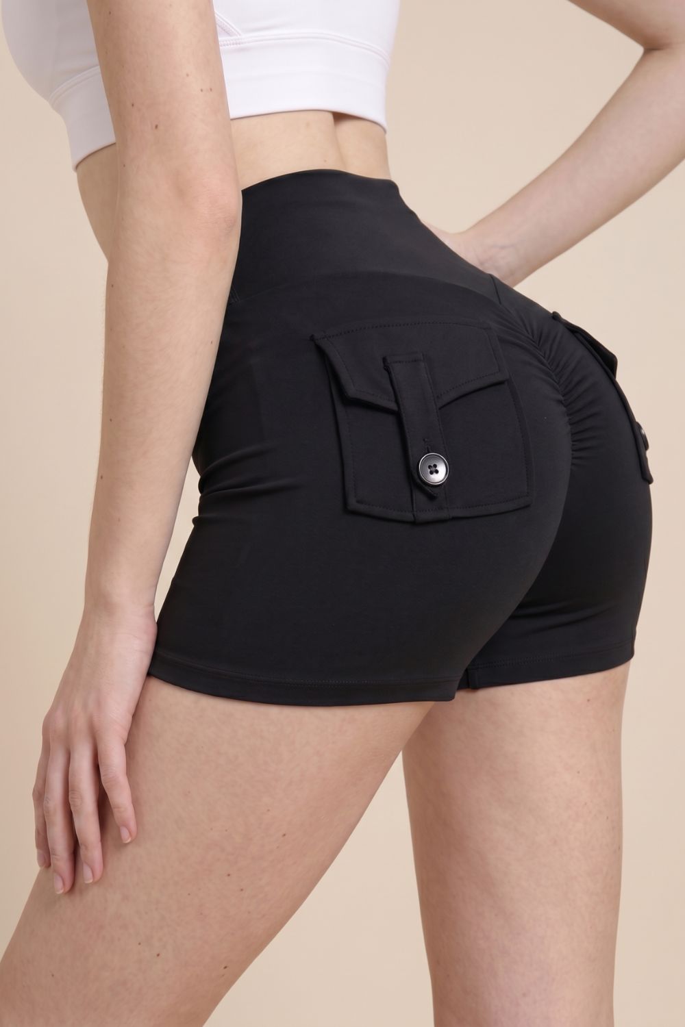 Downtown Fitted Pocket Short