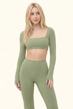 Sleek Contour Studio Flared Matching Set