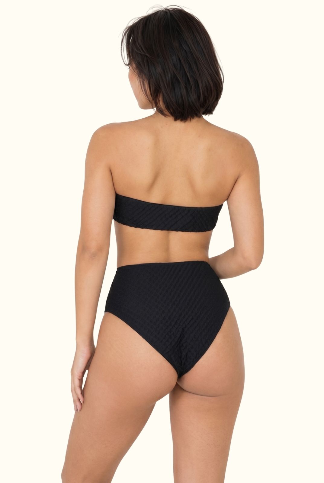 Coastal Sculpt High Cut Bikini Set