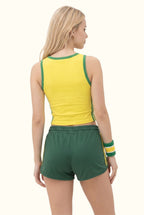 Brazil Heritage Sculpt Y2K Active Tank
