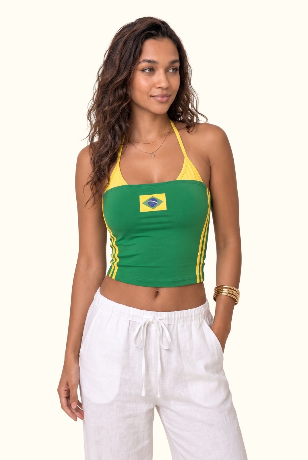 Samba Contour Strapless Active Bandeau Top