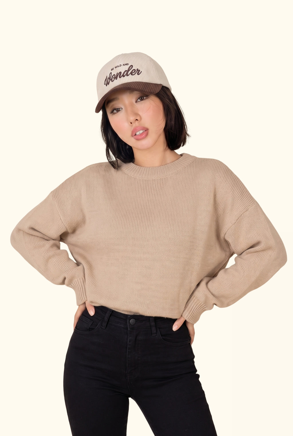 Corduroy Curve Brim Lifestyle Cap