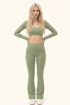 Sleek Contour Studio Flared Matching Set