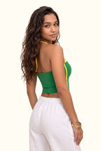 Samba Contour Strapless Active Bandeau Top