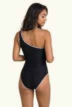Wave One Swim Bodysuit