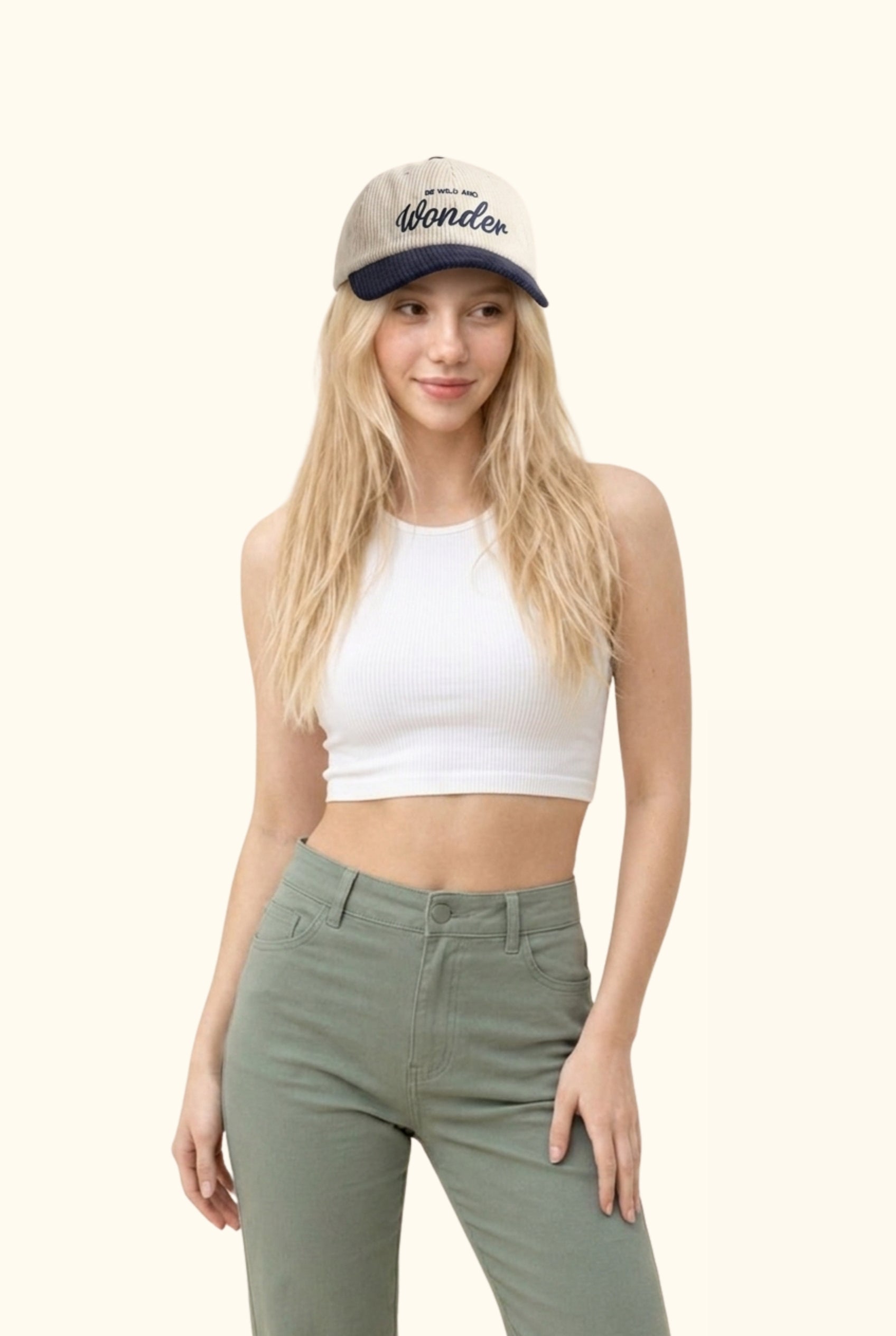 Corduroy Curve Brim Lifestyle Cap