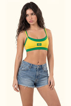 Brazil Luxe Sculpt 90s Aesthetic Bra