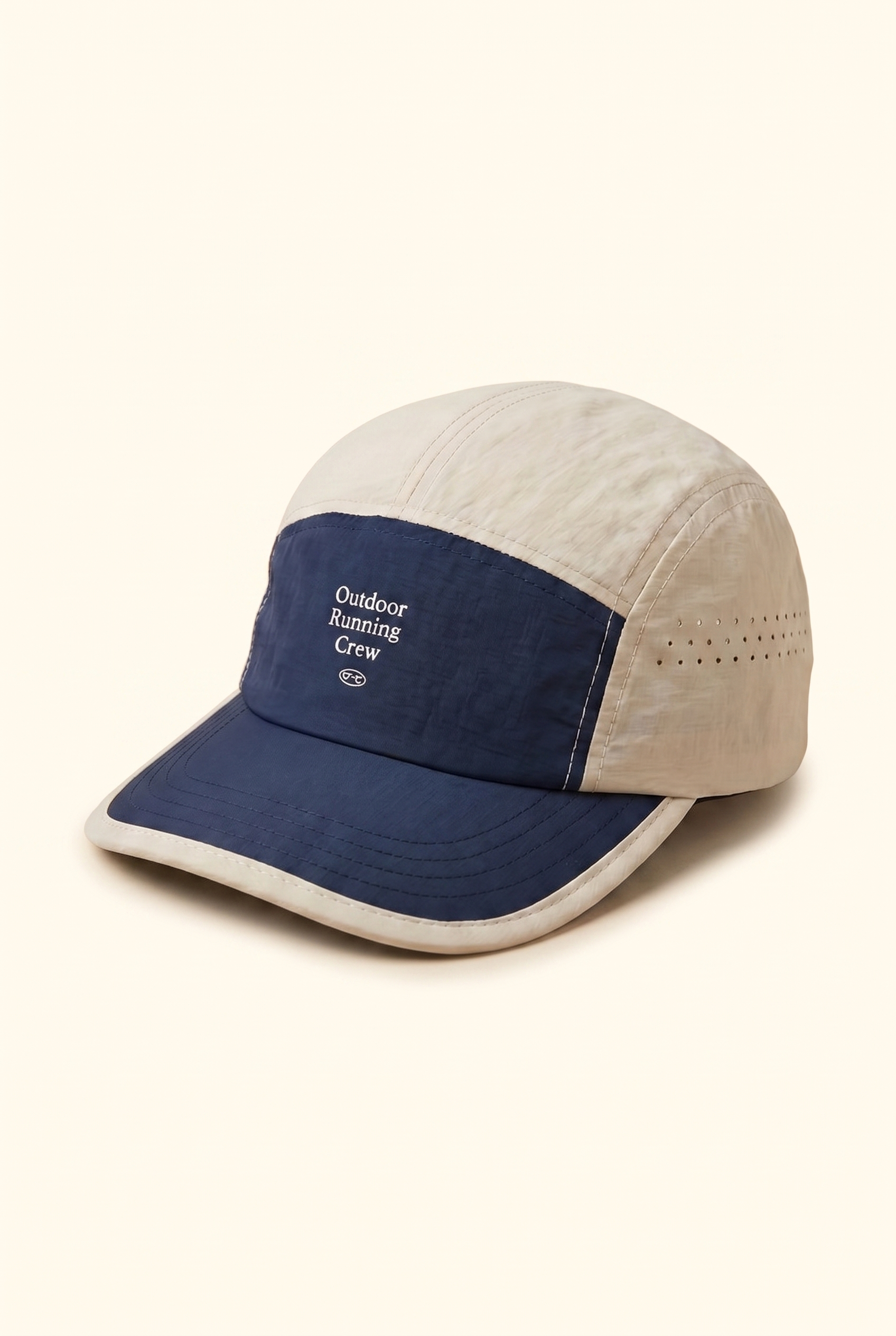 Colorblock Panel Outdoor Cap