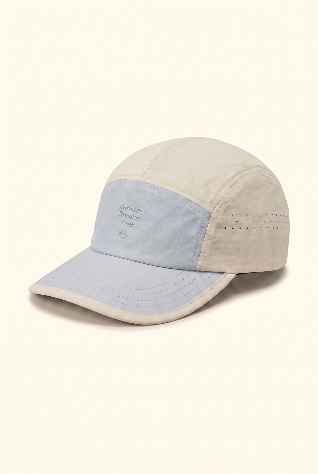 Colorblock Panel Outdoor Cap