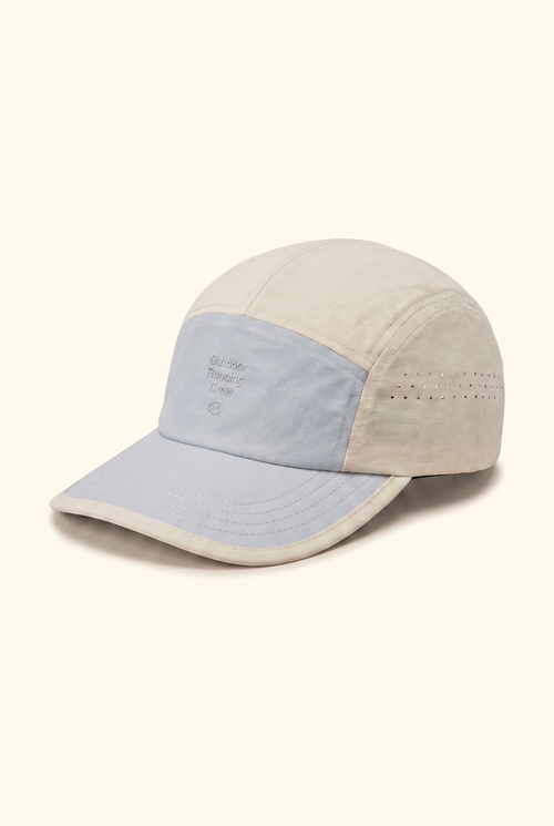 Colorblock Panel Outdoor Cap
