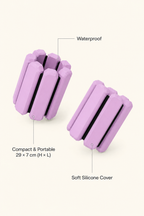 Motion Adjustable Wrist & Ankle Weight Set