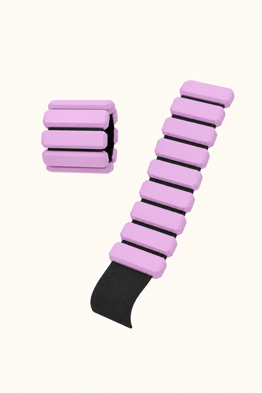 モーション 調節可能な手首・足首ウェイトセット