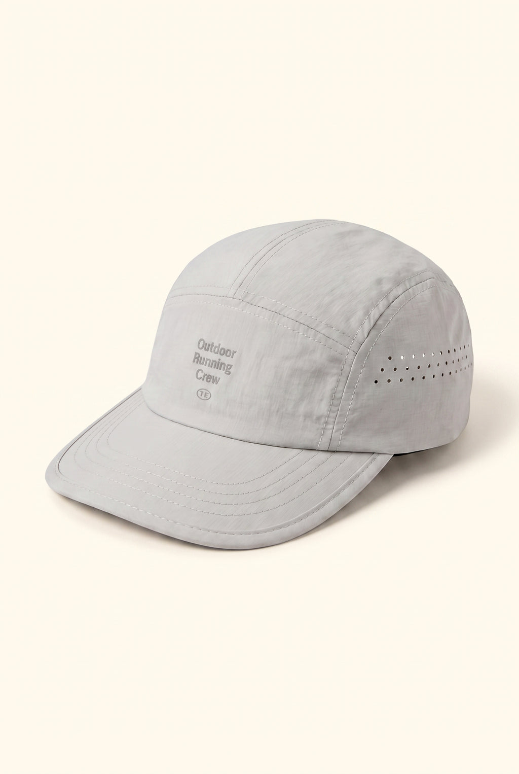 Colorblock Panel Outdoor Cap