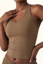 Smooth Fit Tank & Wide Leg Lounge Pant Matching Set