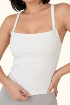 Seamless Ribbed Contour Cami Top