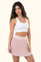 Active Tennis Skirt with Pockets