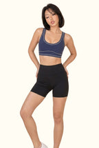 Contrast Stitch Studio Bra