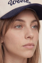 Corduroy Curve Brim Lifestyle Cap - Yuma & Lora