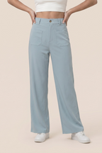 Pantalón de corduroy de pierna ancha Elevated