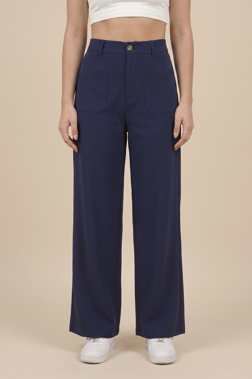Pantalón de corduroy de pierna ancha Elevated