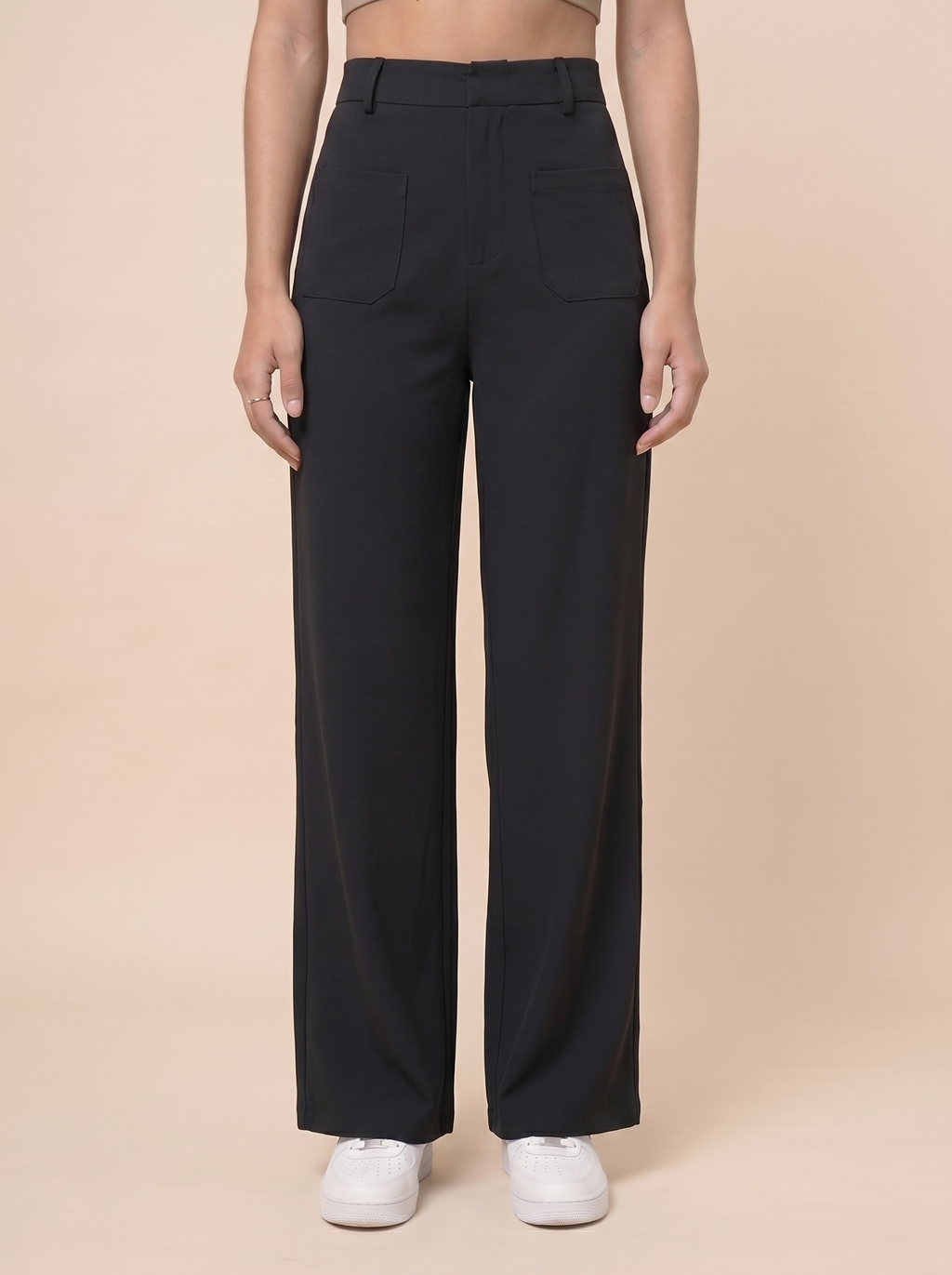 Pantalón de corduroy de pierna ancha Elevated